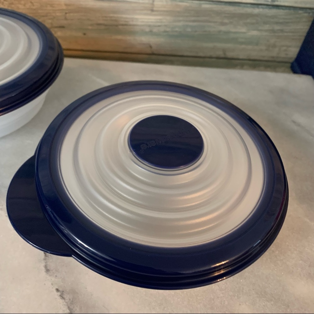 Tupperware Small Stuffables Containers New - Picture 3 of 7